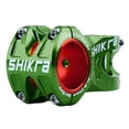 thumbnail image 1 of Potencia de bicicleta de montaña de 31,8 mm, manillar corto para la mayoría de bicicletas, bicicletas de carretera, MTB, Verde, 1 of 9