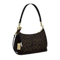 thumbnail image 2 of Bolsa Crossbody Coach Teri Black Gold, 2 of 6
