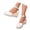 White, variant on IWRICH Women's Squared Closed Toe Wedges Espadrilles Sandals Platform Ankle Strap Beach Sandals Yellow 9.5