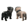 thumbnail image 4 of Adorable Kissing Love Pugs Decorative Ceramic Salt And Pepper Shakers Figurines, 4 of 4