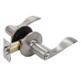thumbnail image 3 of Dynasty Hardware HER-00-US15 Heritage Lever Keyed Entry Set, Satin Nickel, 3 of 3