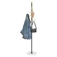 thumbnail image 4 of Coat Rack, Clothes Rack with Mable Base, Freestanding Coat Rack, 4 of 16