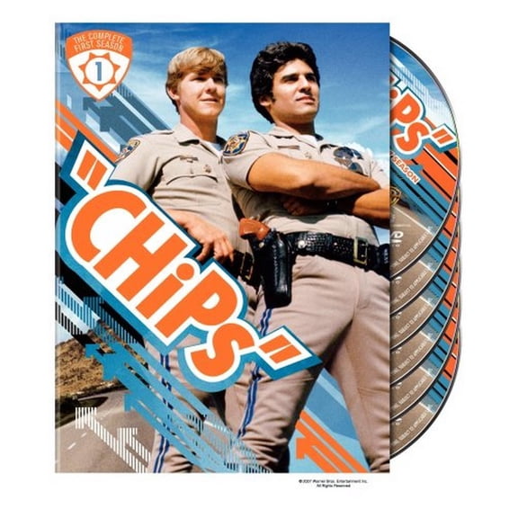CHiPs: Complete First Season 1 [1977] (DVD, 2007, 6-Disc Set) NEW
