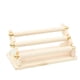 thumbnail image 1 of 3-tier Wooden Jewelry Display Stand Ring Holder, T-bar Jewelry Showcase Display Stand And Organizer, 1 of 1