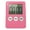 Pink, variant on Travelwant Timers, Classroom Timer for Kids, Kitchen Timer for Cooking, Egg Timer, Magnetic Digital Stopwatch Clock Timer for Teacher, Study, Exercise