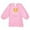 Pink, variant on HNMKIU Long Sleeve Artist Smock Apron for Kids Painting with Pocket Green,2-4 Years