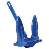 Greenfield Navy Anchor 20-LB Coated RED