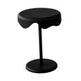 thumbnail image 3 of Mesa auxiliar, mesa de centro, mesa de sofá, mesa de noche, mesa de martini, mesa de bebidas para interior y exterior, sofá, sala de estar, balcón de Negro, 3 of 8