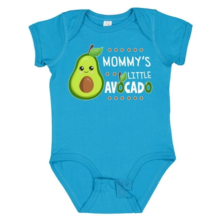 

Inktastic Mommy s Little Avocado with Cute Baby Avocado Gift Baby Boy or Baby Girl Bodysuit