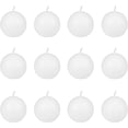 thumbnail image 2 of Bougies Boules Blanches 2 Pouces, 2 of 8