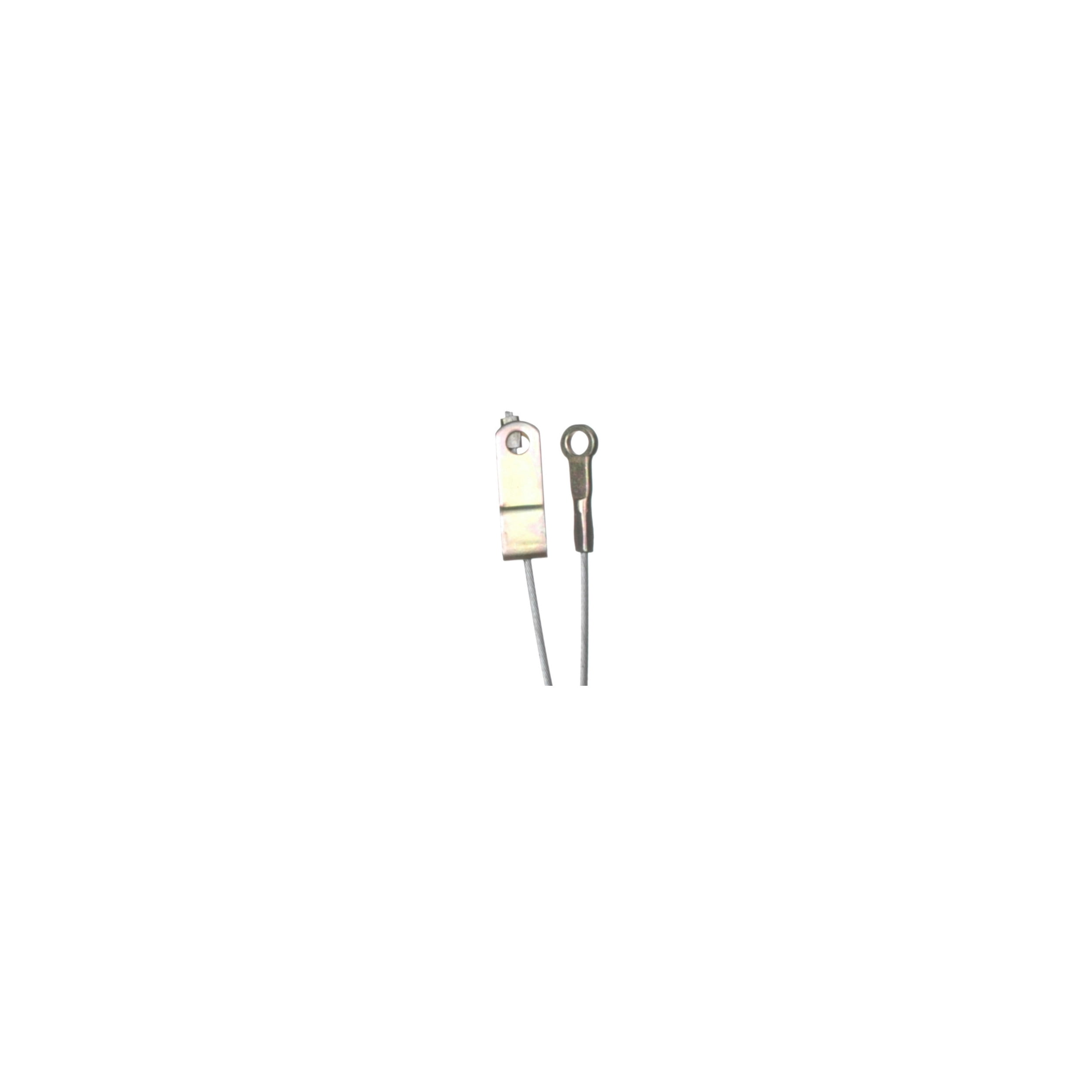 Raybestos Element3 Brake Cables, BC93580 Fits select: 1971-1972 DATSUN PL521