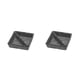 thumbnail image 4 of Caja de almacenamiento Bewildely para llaves de casa y bolígrafos Gris oscuro 2Conjunto, 4 of 6