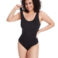thumbnail image 3 of Qric Backless 2 Pack Bodysuit Slimming Shapewear for Women Tummy Control Overbust Body Shaper Black XL, 3 of 8
