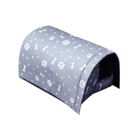Pet Bed or Mat Outdoor Cold-proof Cat House,Waterproof And Warm Foldable Cat Bed