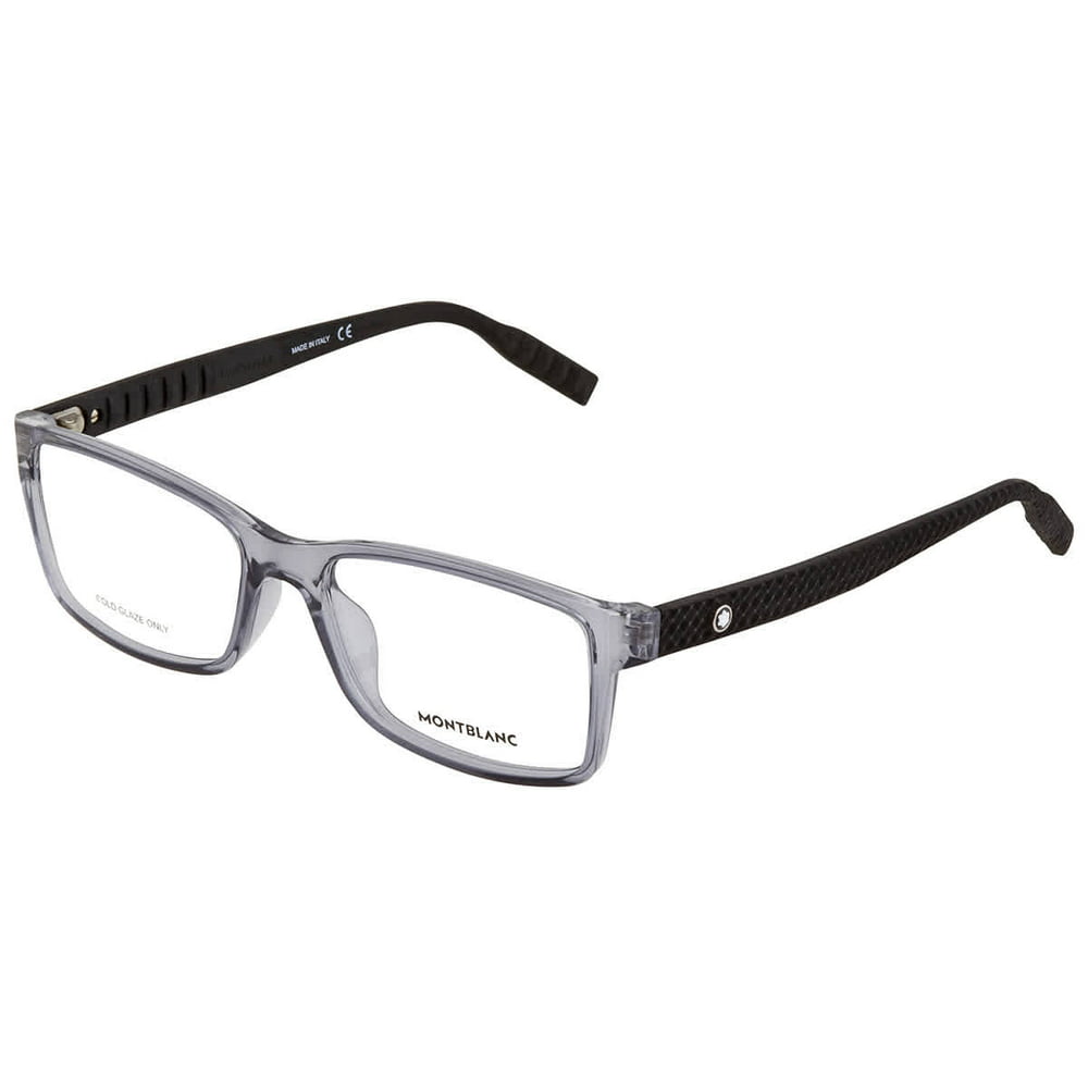Montblanc Demo Rectangular Men's Eyeglasses MB0066O003 56 - Walmart.com ...