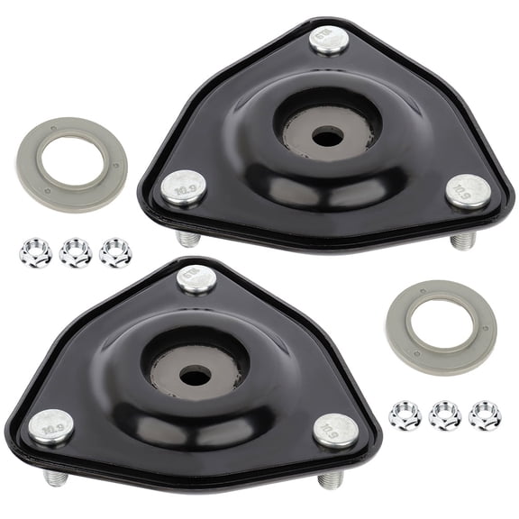 CCIYU Strut Mounts and Bearing Replace Front for Dodge Caliber 2007 2008 2009 2010 2011 2012 for Jeep Compass 2007 2008 2009 2010 2011 2012 2013 2014 2015 Strut Mount Replacement