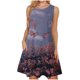 thumbnail image 1 of Mujeres verano casual sin mangas cuello redondo gradiente impreso bolsillo manga vestidos vestido suelto OAVQHLG3B Store lin121212, 1 of 5