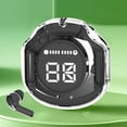 thumbnail image 1 of Audífonos intrauditivos Pantalla digital LED Audífonos deportivos para juegos Compatible con Bluetooth 5.3 Kuymtek Para estrenar, 1 of 4