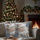 thumbnail image 5 of 45 X 45cm Christmas Pillow Cover Holiday Decoration Sofa Decoration Pillow Cushion Cover, 5 of 6