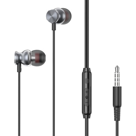 Hi-Fi Sound Wired Earphones for Moto G Stylus 5G (2022) Phone - Headphones Handsfree Mic Headset Metal Earbuds Z7X Compatible With Motorola Moto G Stylus 5G (2022) price history on PriceWatchPro