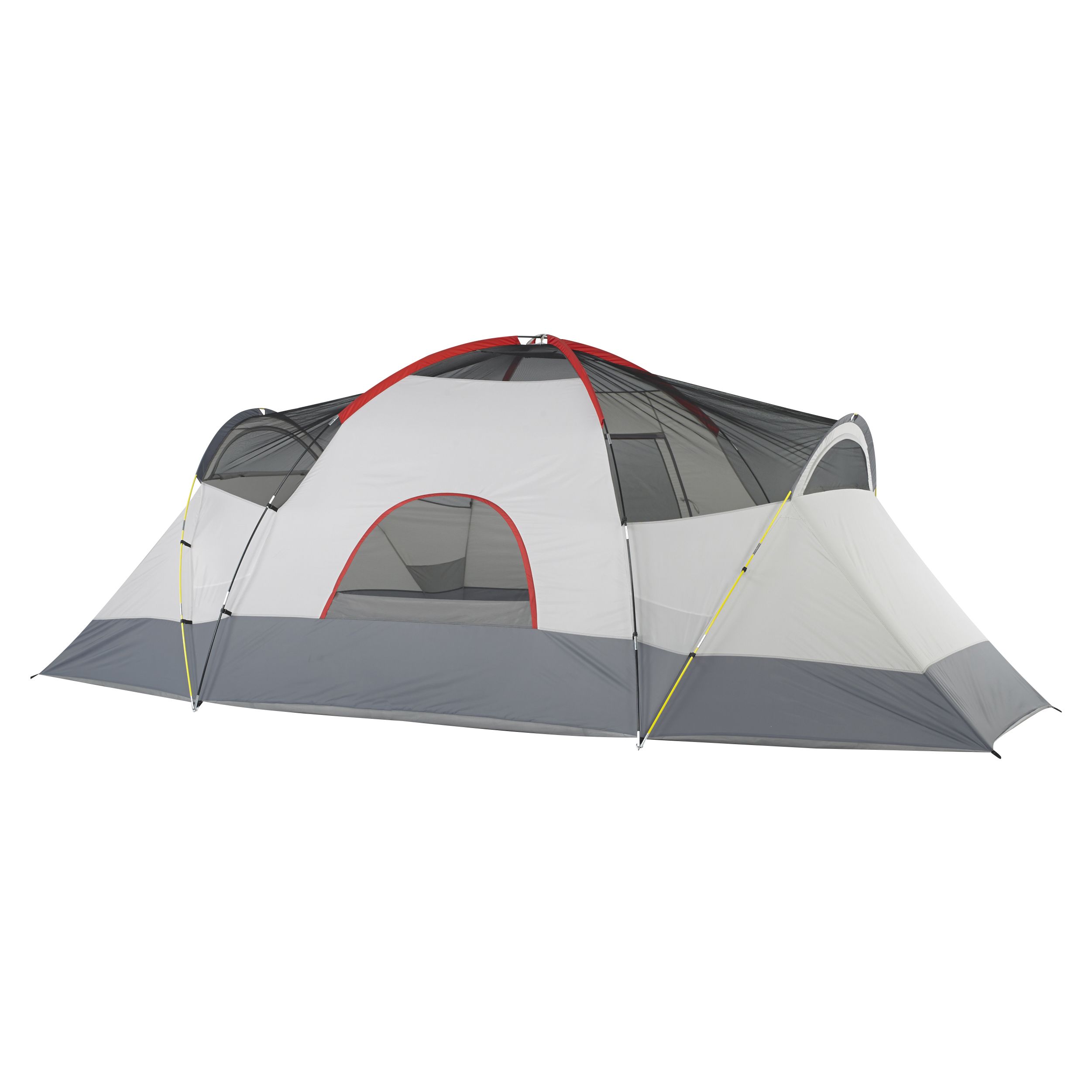 Carpa tipo domo Ozark Trail Weatherbuster para 9 personas con tapete de lodo integrado 3