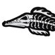 thumbnail image 5 of 2 Piezas Impermeables De Pescado Calcomanías De Vinilo Barco Pesca Gráficos kusrkot Etiquetas engomadas, 5 of 5