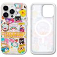 thumbnail image 1 of Funda Sonix x Sanrio para iPhone 14 Pro Max compatible con MagSafe Pegatinas de Hello Kitty y sus amigos probadas contra caídas de 10 pies, 1 of 1