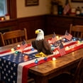 thumbnail image 4 of Nkmbld 4th of July Table Decorations Patriotic Eagle Figurine Tiered Tray Decor for Independence Day Tabletop Centerpieces Home Kitchen Office Desk Shelf, 4 of 8