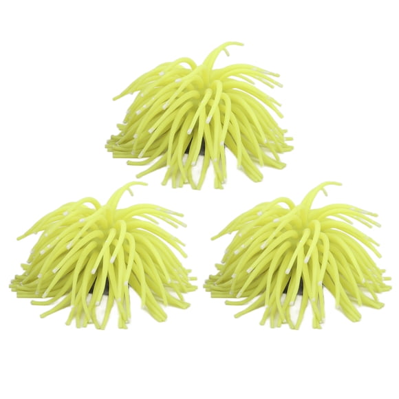 Sea Anemone Decor, Simulation Underwater Artificial Sea Anemone Landscape For Fish