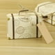 thumbnail image 1 of 50 cajas de papel Kraft para s, cajas de dulces, cajas con etiquetas para bodas, despedidas de soltera Soledad Cajas de dulces de maletas, 1 of 10