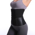 thumbnail image 1 of Entrenador de cintura, vendaje de , envoltura adelgazante para mujer, ropa moldeadora, entrenamiento de gimnasio, cinturón para el Baoblaze Cinturón de barriga adelgazante, 1 of 8