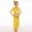 Yellow, variant on Belly Dance for Girls Handmade Kids Dance Outfits Versatile Performance Attire for Young Dancers Set for Parties and Events