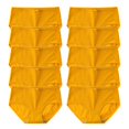 thumbnail image 1 of TrowBridge-bragas de algodón transpirables para mujer, ropa interior femenina con lazo bonito, lencería cómoda a rayas, 10 Uds./Set, 1 of 4