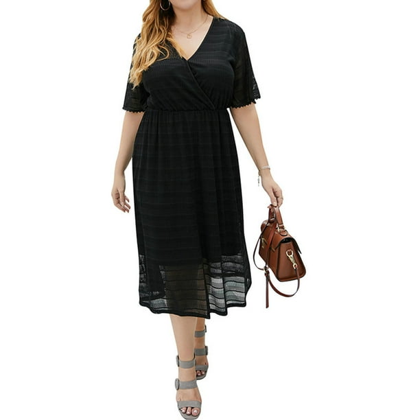 plus size see thru outfits