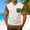 Green, variant on Casual Pocket Tee Shirts Mens V Neck Casual Short Sleeve Summer Basic Oversized Tops Summer Lightweight Plus Size Shirts Coffee L