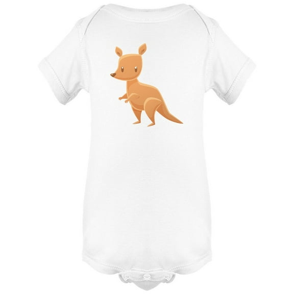 Lovely Kangaroo Bodysuit Infant -Image by Shutterstock, Newborn