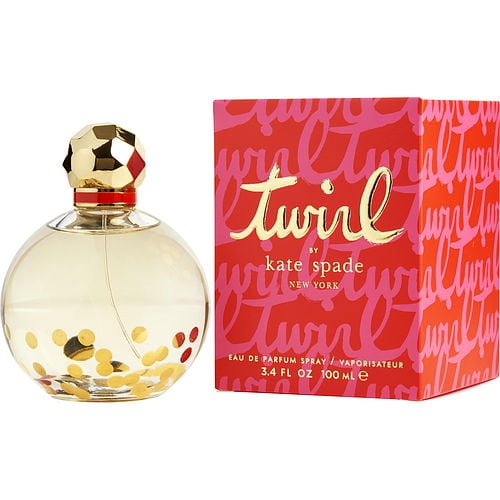 香水(女性用) kate spade TWIRL 100ml Kate Spade New York Twirl Eau De Parfum Spray For Women, 3.4 oz