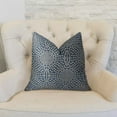 thumbnail image 2 of Plutus Bluebell Handmade Throw Pillow-Size:20" x 26" Standard, 2 of 3