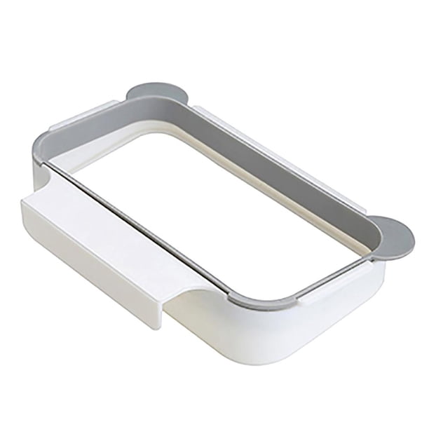 Kuymtek Soporte para Basura Panda Soporte Plástico Colgador Basura (gris)