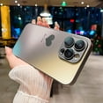 thumbnail image 3 of Case for iPhone 14 Pro Max, Cute Love Heart Pattern Phone Case, Matte Luxury Soft Metallic Luster Design with Camera Protector, Durable TPU Protective Cases for Women Girls, Black, 3 of 13