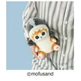 thumbnail image 4 of Muñeco de peluche de 12 cm con forma de tiburón, gato, camarón frito, colgante para habitación, bolso de coche, decoración, regalo de vacaciones, 4 of 8