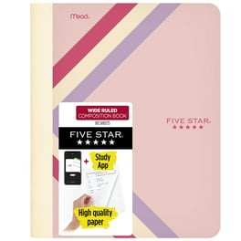 Exceed 80ct Blue Cove Composition Book, CR 9.75
