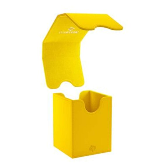 Game Genic Squire 100 XL Yellow 2-Piece Deck Box