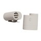 thumbnail image 2 of Mini ventilador de clip para cuello, cintura, manos libres, 3-6 horas, recargable por USB, ventilador de cinturón, ventiladores personales Beige, 2 of 9