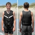thumbnail image 2 of Kids Swim Vest Life Jacket Youth,Adjustable Flotation Buoyancy Swimsuit Trainer Vests,Swimming Aid Jacket for Boys Girls,Fit for 50-125 lbs, 2 of 10