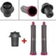 thumbnail image 5 of Secador de Pelo Barriles Largos Accesorio Curling AutomáTico para Barriles de Rizos Largos Secador de Pelo Herramienta de Estilismo de Aire 2PCS, 5 of 5