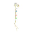 thumbnail image 2 of Almencla Cat Teaser Toy Playing Chasing Enrichment Exercise Lightweight Teasing Stick Yellow, 2 of 8