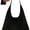 Black, variant on Slouchy Hobo Bag, 2026 New Suede Tote bag for Women, Vegan Leather Crescent Handbag Purse for Casual Travel
