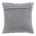 thumbnail image 2 of Safavieh Caine Solid Textured Pillow, 2 of 4