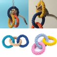 thumbnail image 3 of Hamster Climbing Rope Toys Sugar Glider Cage Accessories Hanging Swing Cage Toy Bird Rope Swing Toy for Climbing Exercising Blue, 3 of 6